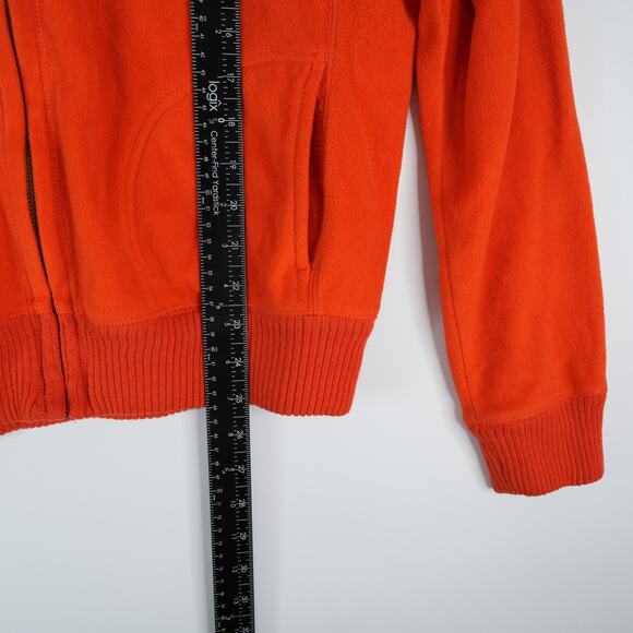 Auburn Tigers Hoodie Womens XL 16/18 Orange Full Zip Pro Edge Knights Apparel - Picture 8 of 8